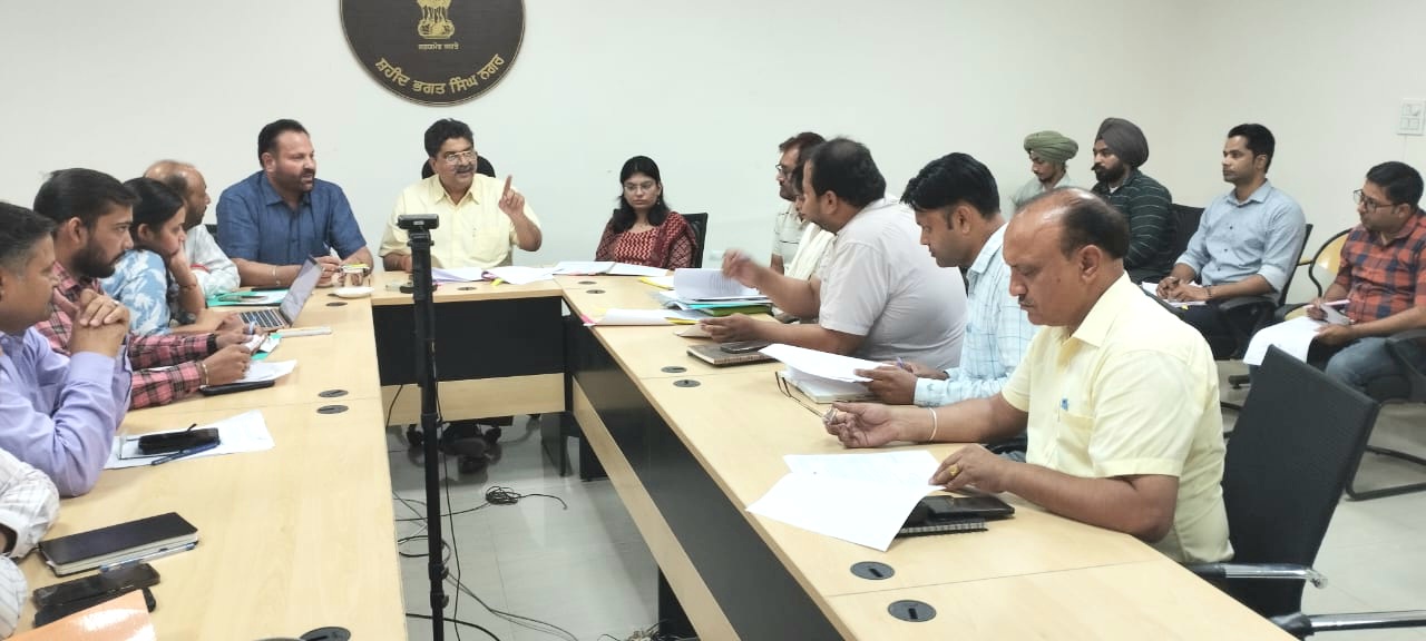 Deputy Commissioner directed the officers to save/conserve groundwater
